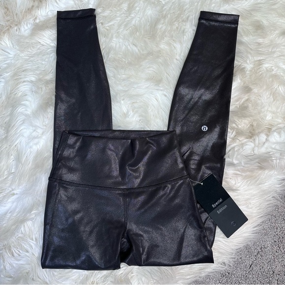 Lululemon wunder train specail edition FOIL 28” nwt - Picture 5 of 12